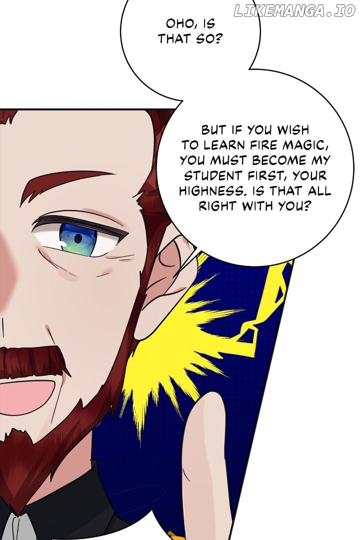 The Baby Hostage Is So Cute Chapter 50 - page 47