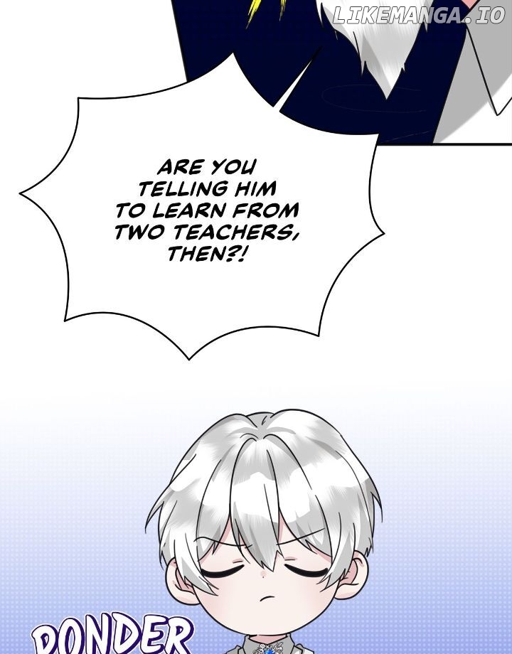 The Baby Hostage Is So Cute Chapter 50 - page 49