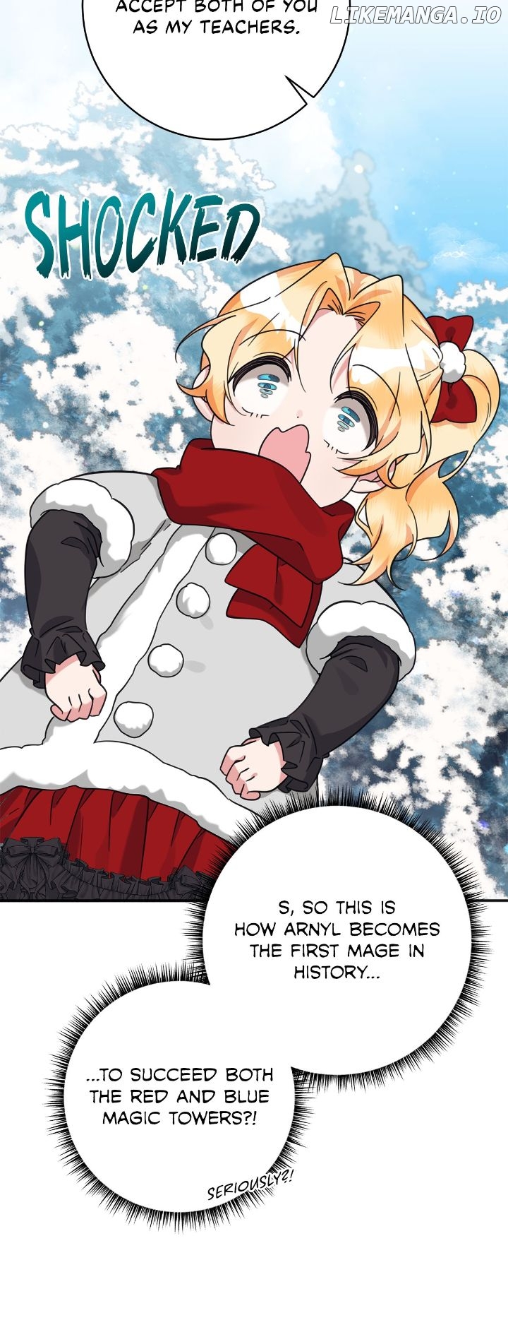 The Baby Hostage Is So Cute Chapter 50 - page 51