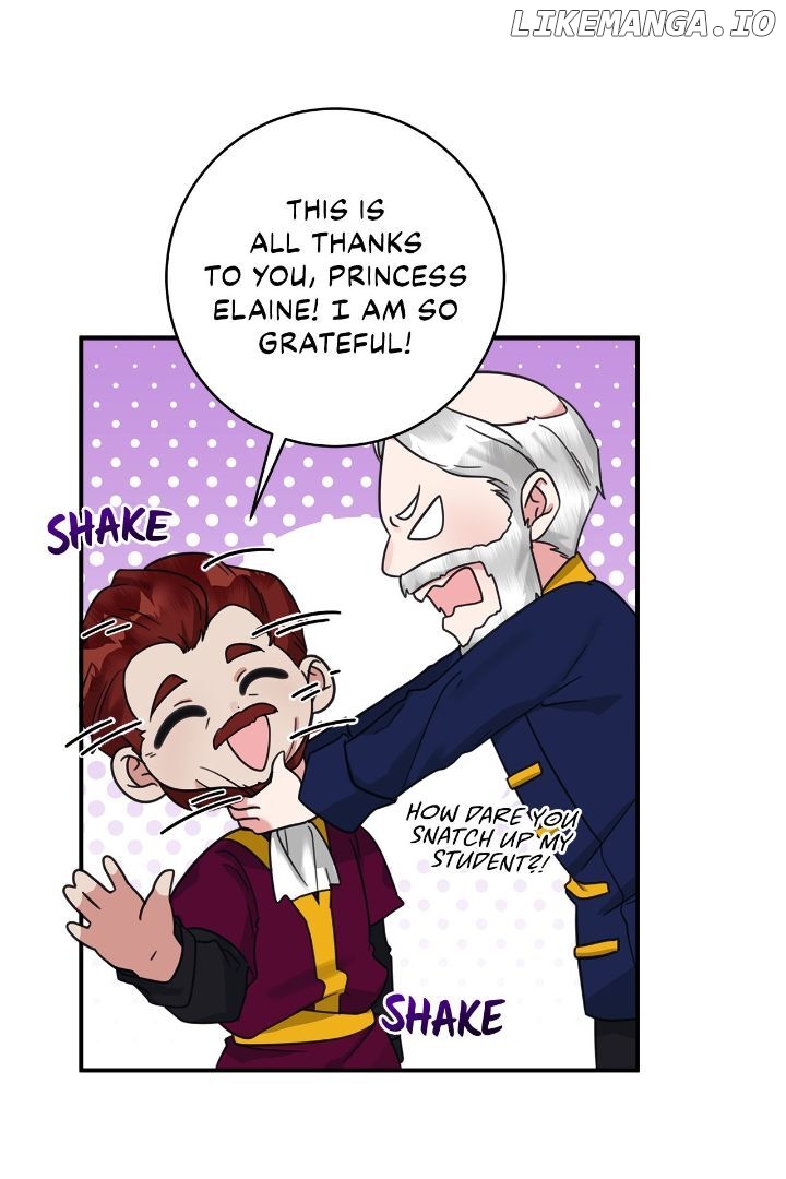 The Baby Hostage Is So Cute Chapter 50 - page 52