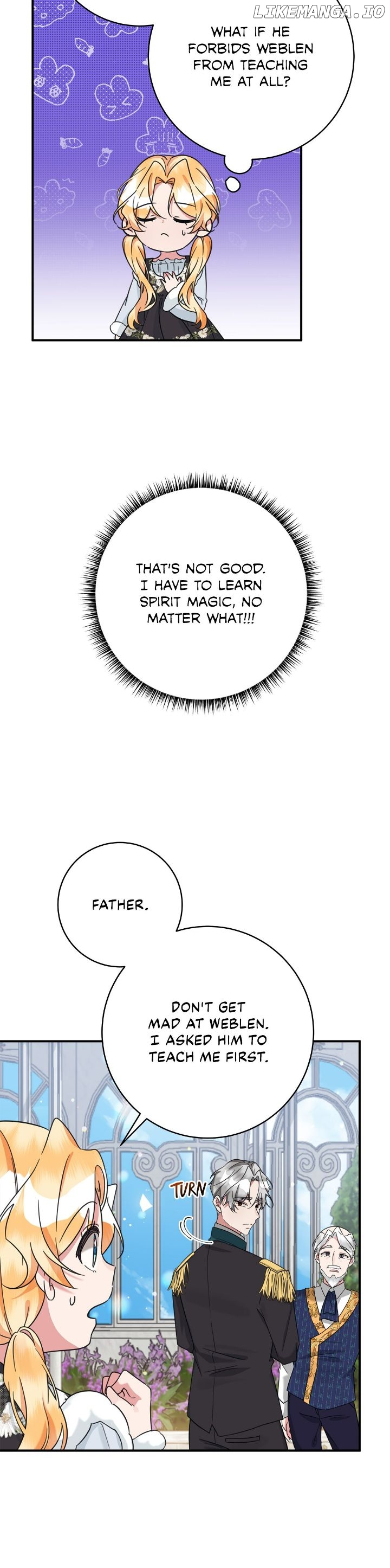 The Baby Hostage Is So Cute Chapter 51 - page 50