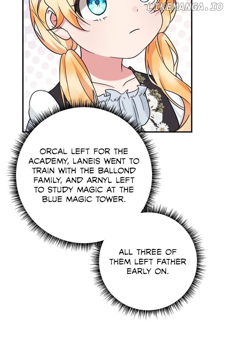 The Baby Hostage Is So Cute Chapter 51 - page 73