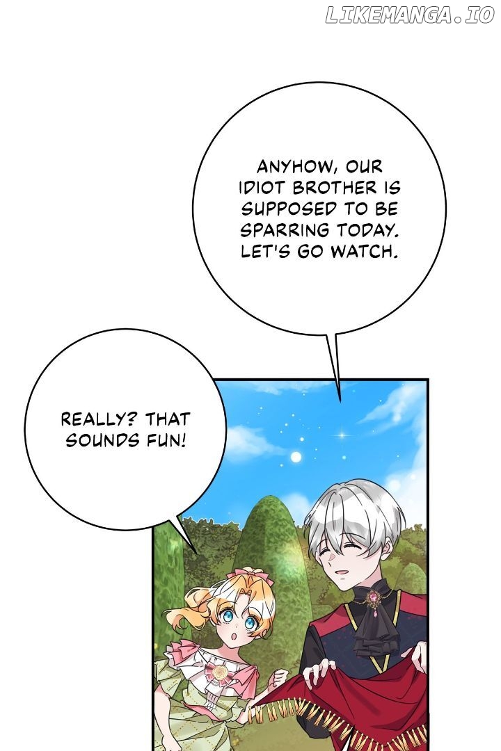 The Baby Hostage Is So Cute Chapter 52 - page 20