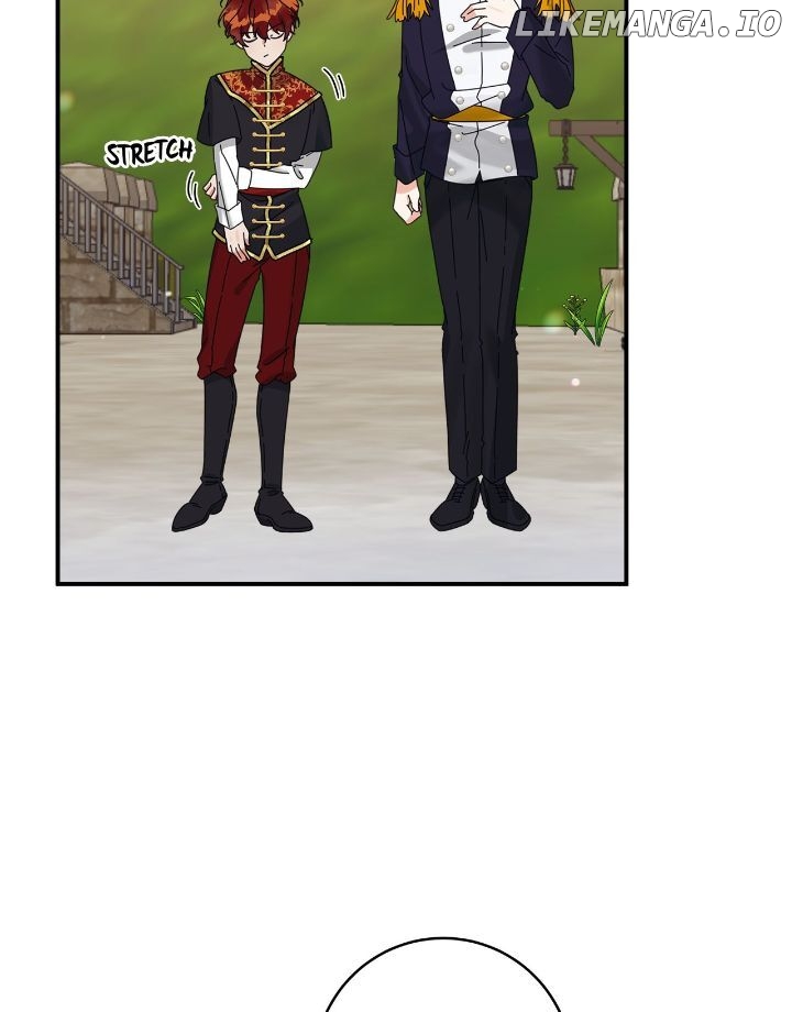 The Baby Hostage Is So Cute Chapter 52 - page 35