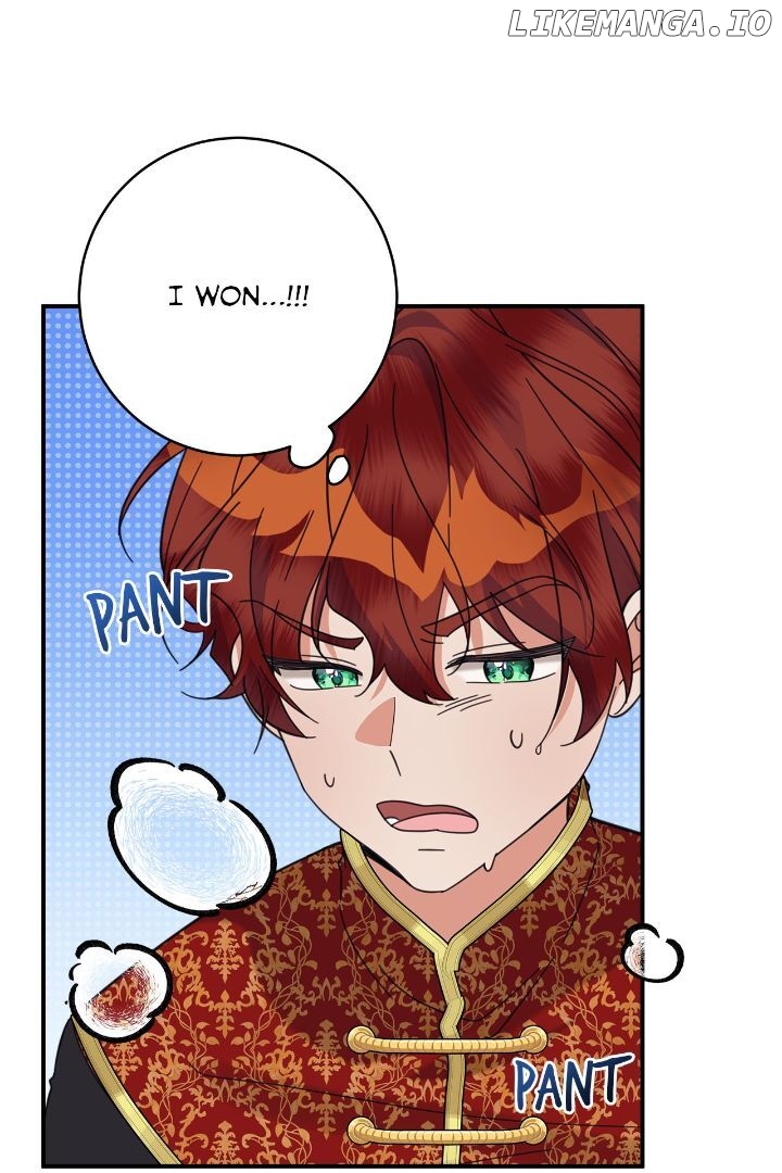 The Baby Hostage Is So Cute Chapter 52 - page 51