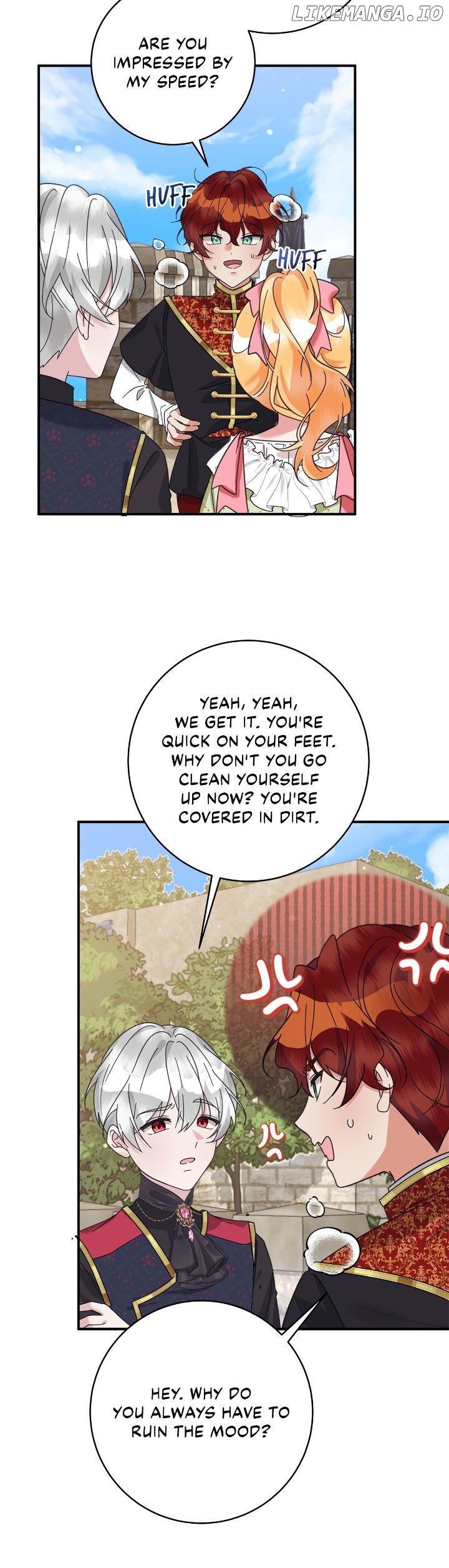 The Baby Hostage Is So Cute Chapter 52 - page 55