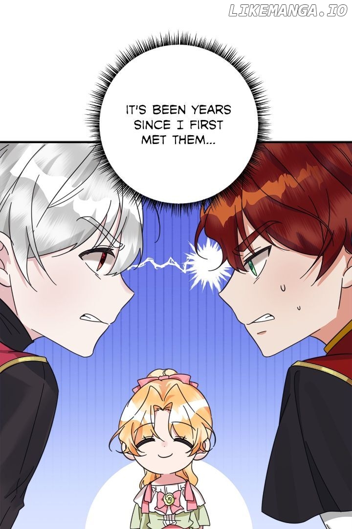 The Baby Hostage Is So Cute Chapter 52 - page 56