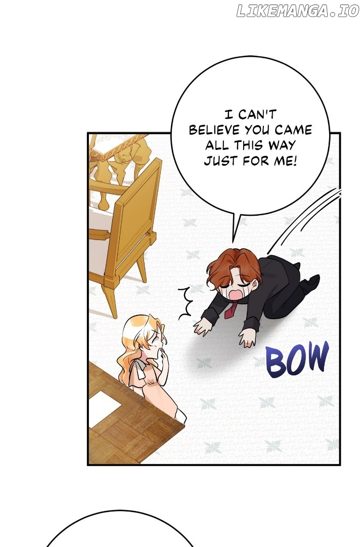 The Baby Hostage Is So Cute Chapter 40 - page 56