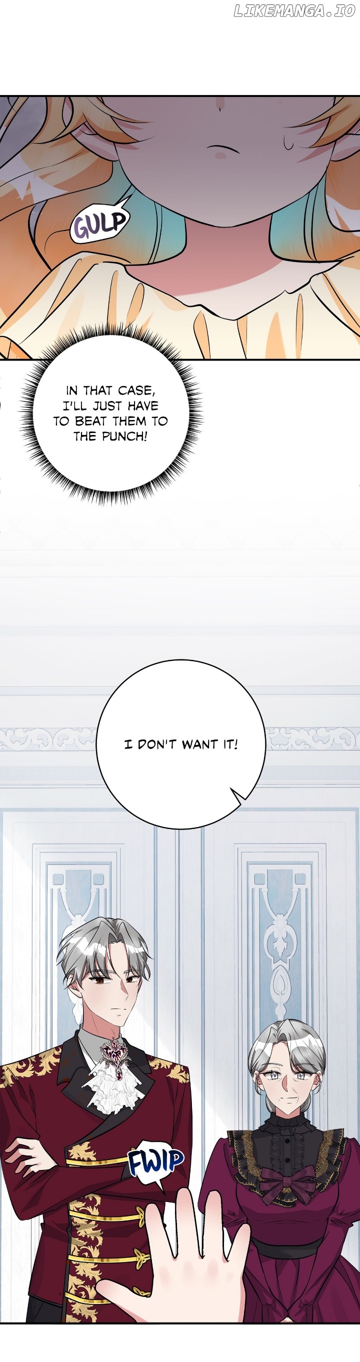 The Baby Hostage Is So Cute Chapter 33 - page 19