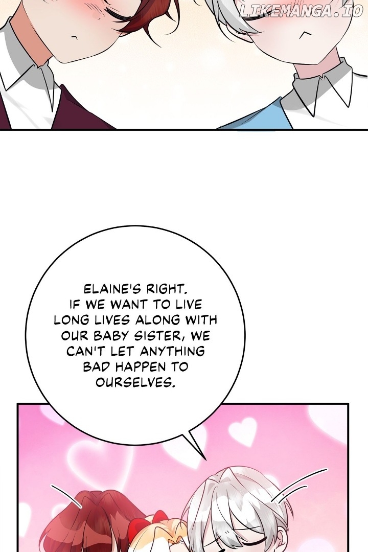 The Baby Hostage Is So Cute Chapter 34 - page 25