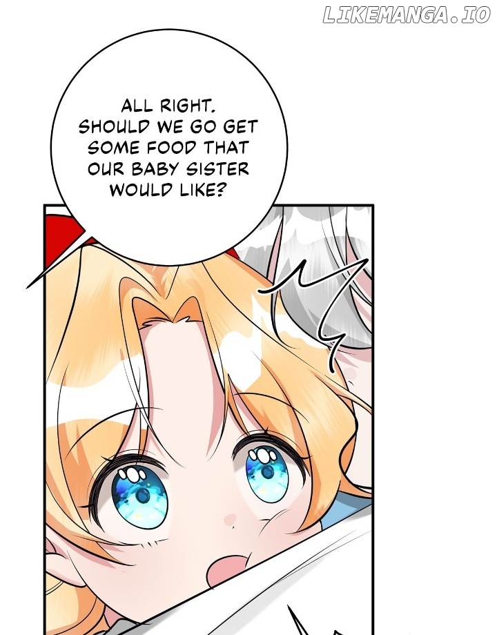 The Baby Hostage Is So Cute Chapter 34 - page 27