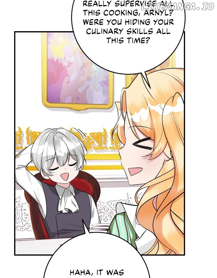 The Baby Hostage Is So Cute Chapter 35 - page 18