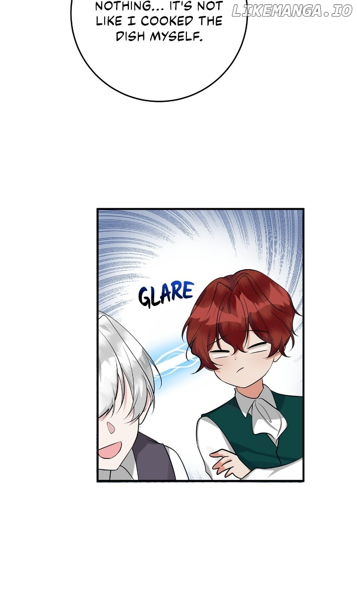 The Baby Hostage Is So Cute Chapter 35 - page 19