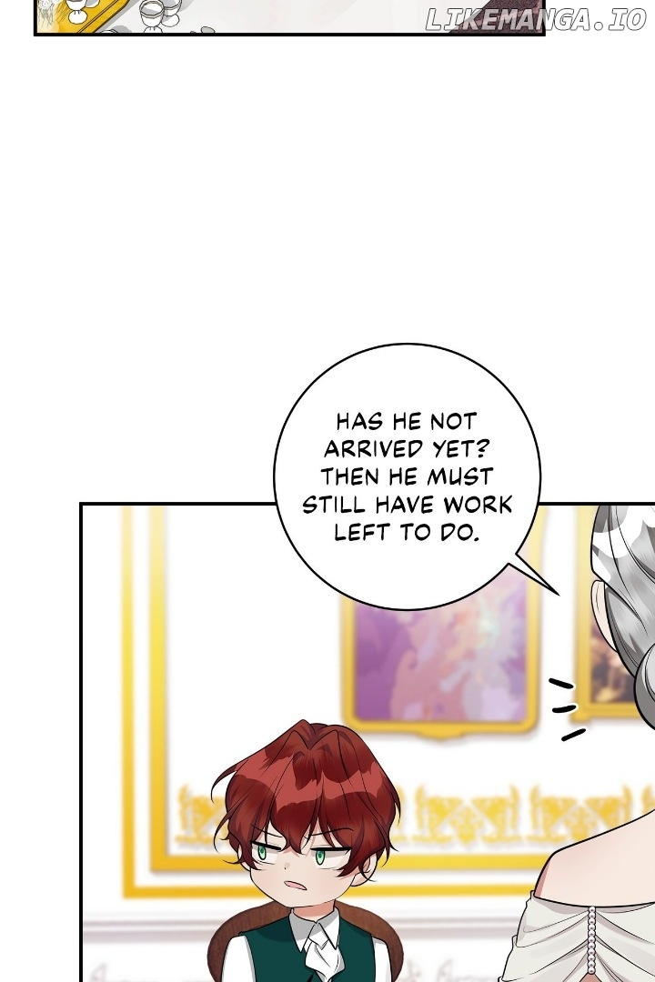 The Baby Hostage Is So Cute Chapter 35 - page 21