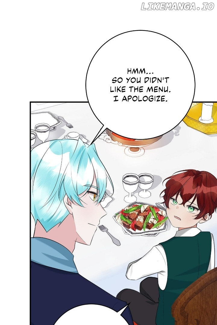 The Baby Hostage Is So Cute Chapter 35 - page 28