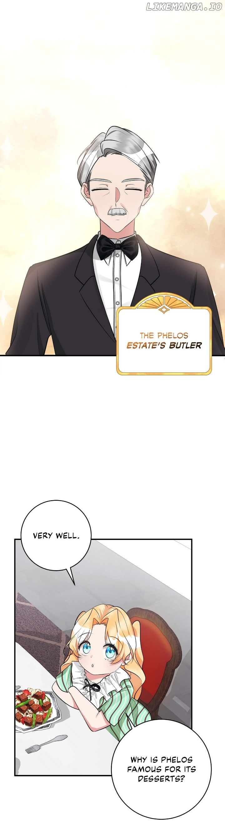 The Baby Hostage Is So Cute Chapter 35 - page 41