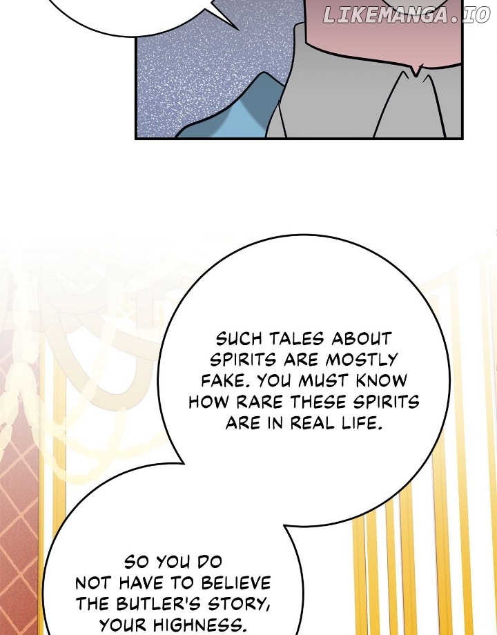 The Baby Hostage Is So Cute Chapter 35 - page 54