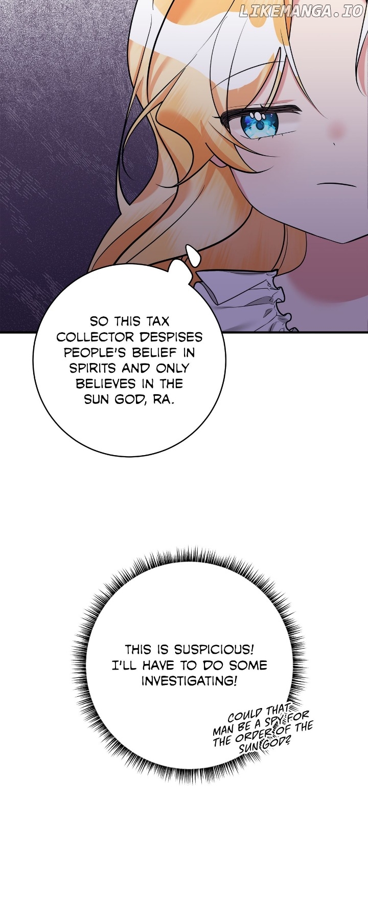 The Baby Hostage Is So Cute Chapter 35 - page 59