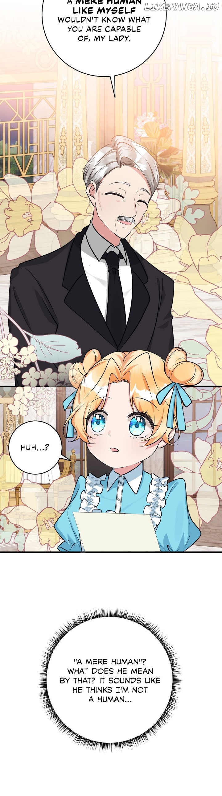 The Baby Hostage Is So Cute Chapter 36 - page 55