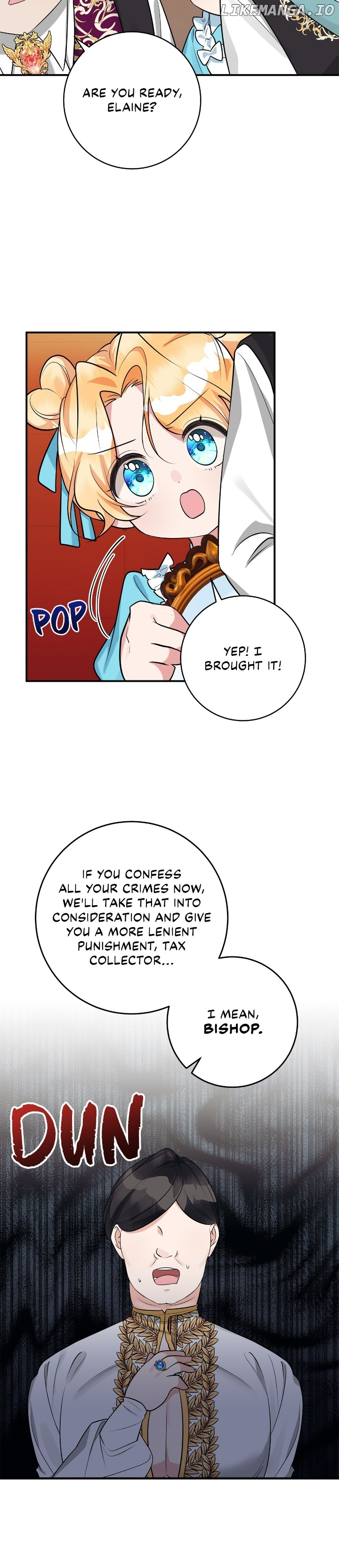 The Baby Hostage Is So Cute Chapter 37 - page 11