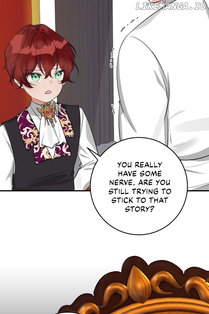 The Baby Hostage Is So Cute Chapter 37 - page 13