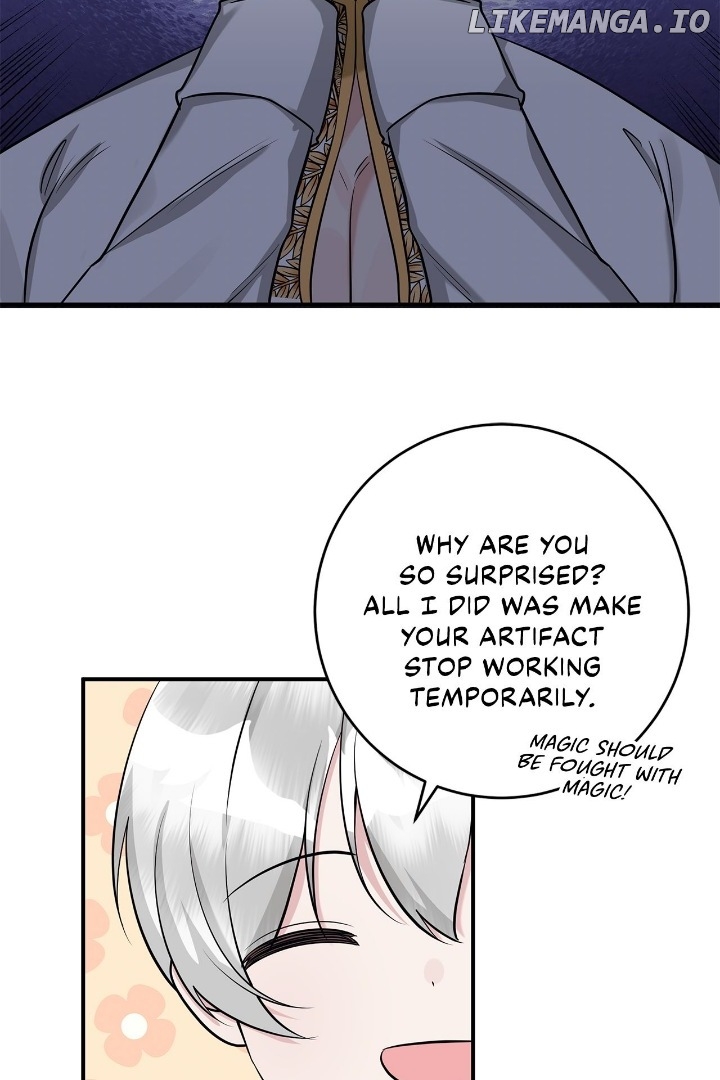 The Baby Hostage Is So Cute Chapter 37 - page 17