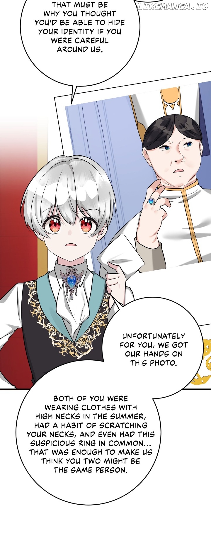 The Baby Hostage Is So Cute Chapter 37 - page 20