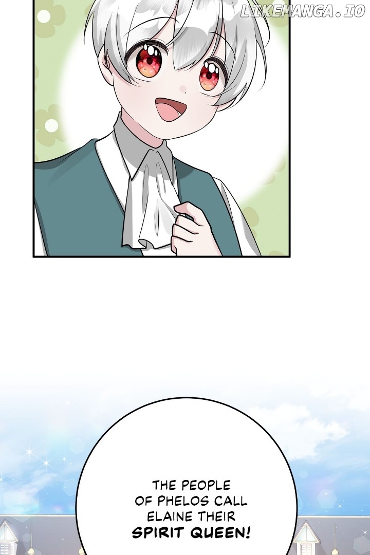 The Baby Hostage Is So Cute Chapter 37 - page 35