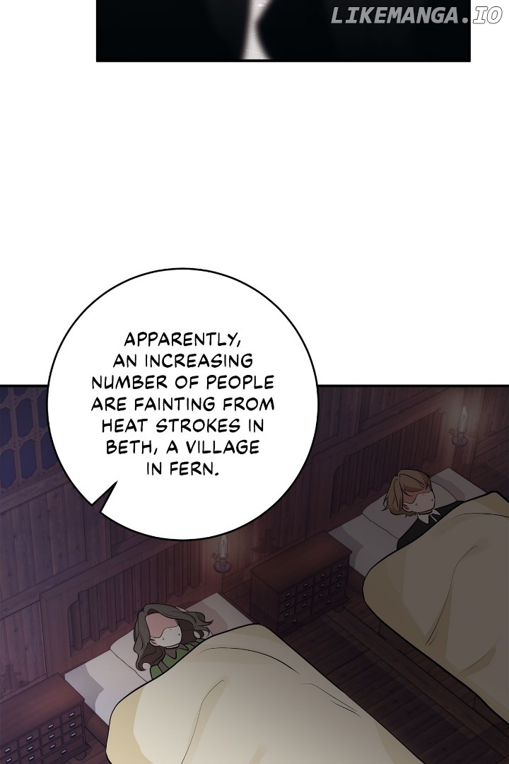 The Baby Hostage Is So Cute Chapter 38 - page 34