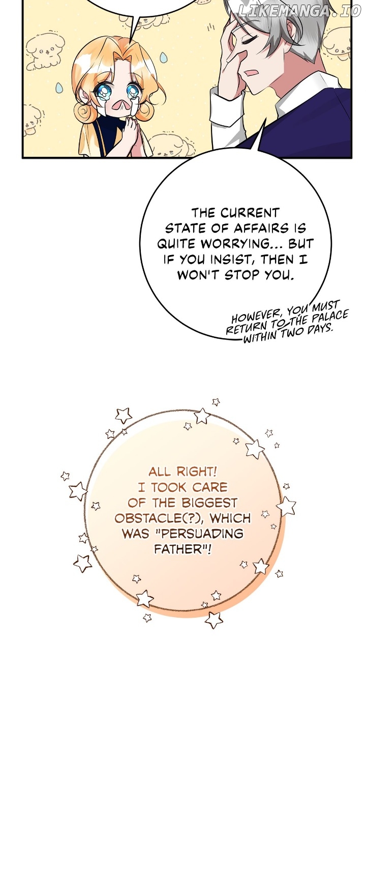 The Baby Hostage Is So Cute Chapter 38 - page 55