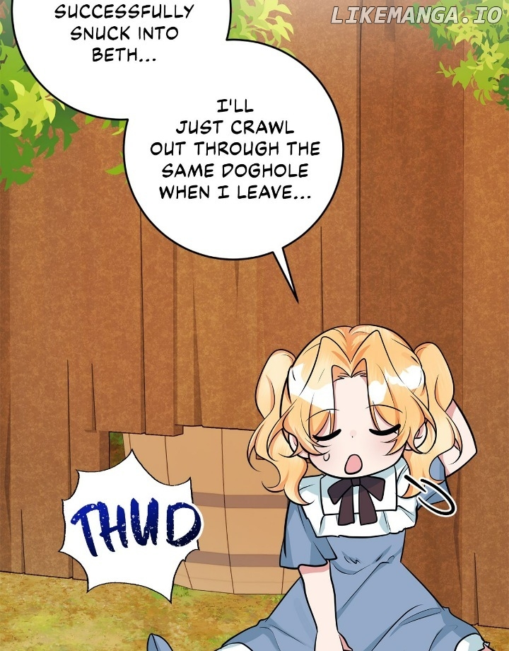 The Baby Hostage Is So Cute Chapter 38 - page 76