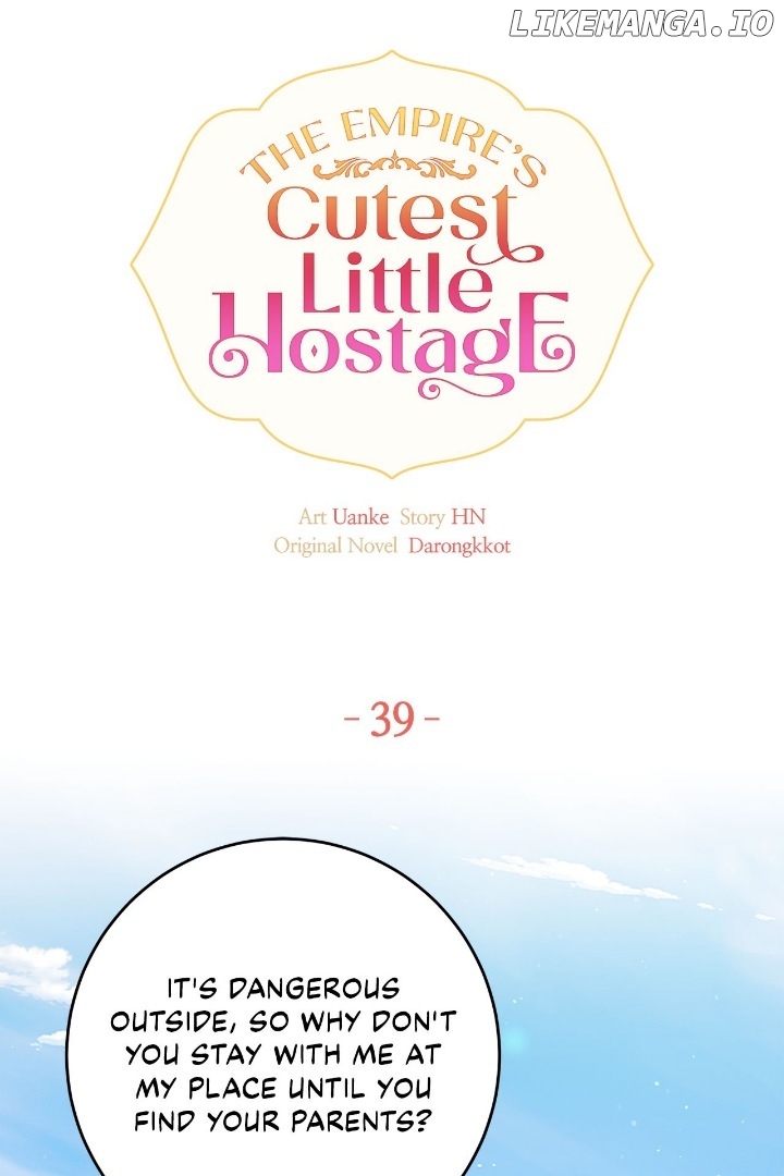 The Baby Hostage Is So Cute Chapter 39 - page 20