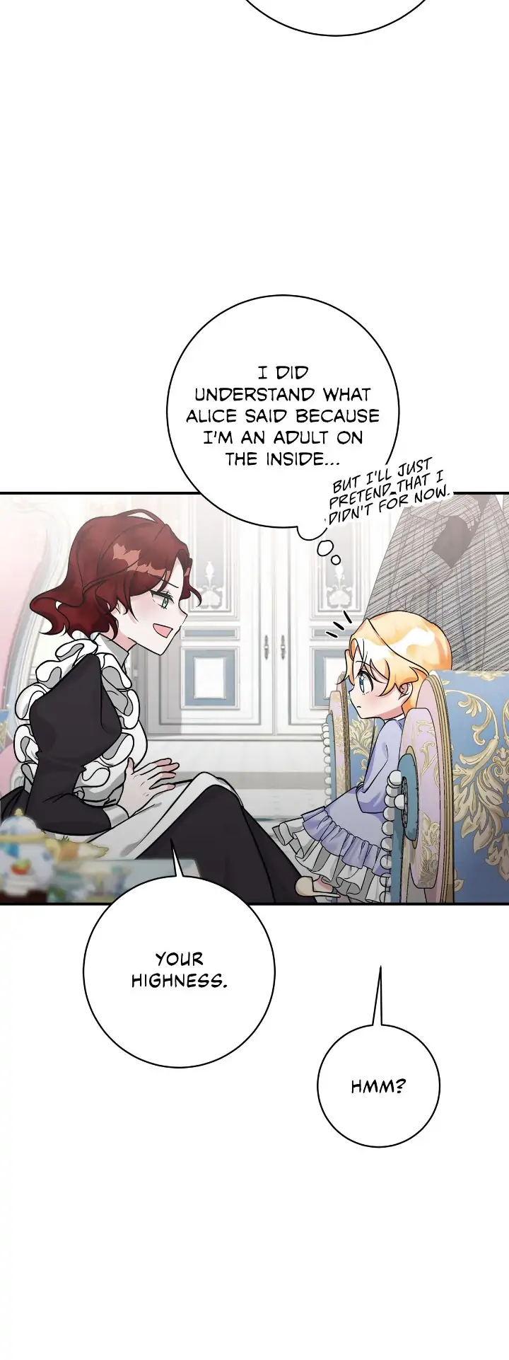 The Baby Hostage Is So Cute Chapter 4 - page 21