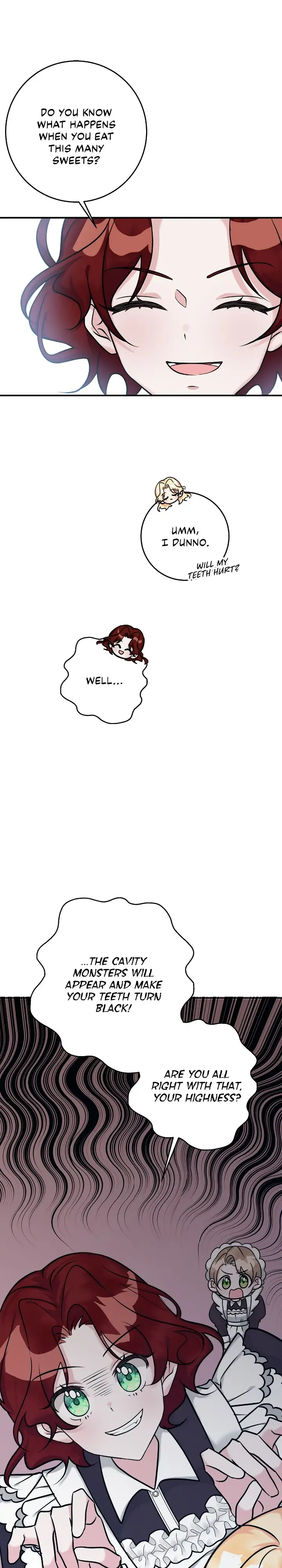 The Baby Hostage Is So Cute Chapter 4 - page 22