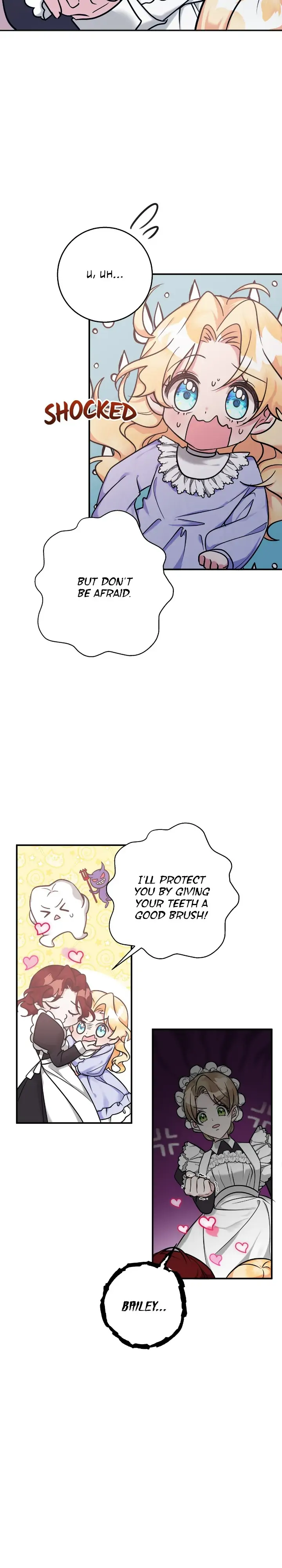 The Baby Hostage Is So Cute Chapter 4 - page 23