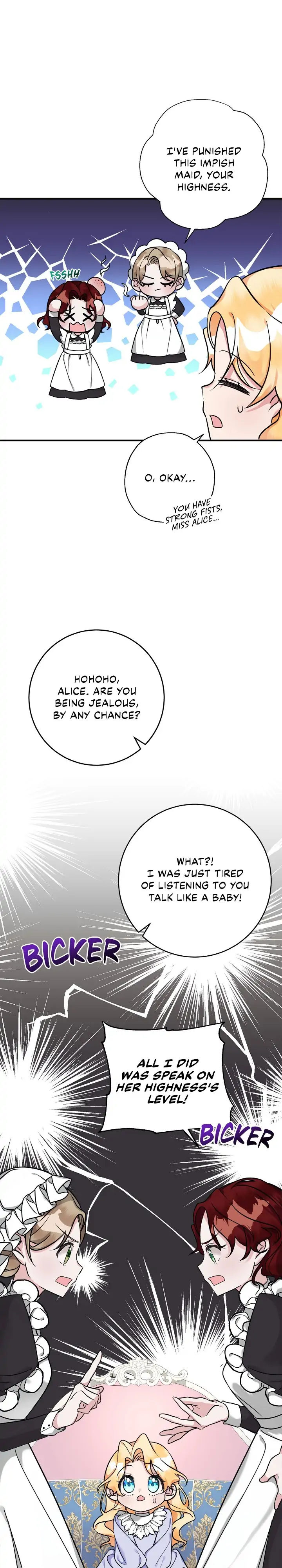 The Baby Hostage Is So Cute Chapter 4 - page 25