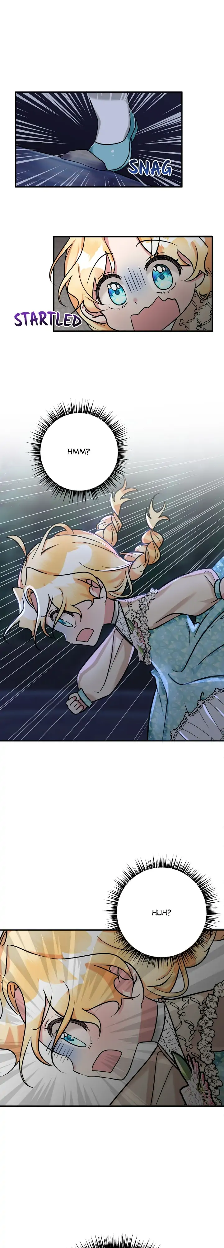 The Baby Hostage Is So Cute Chapter 4 - page 7