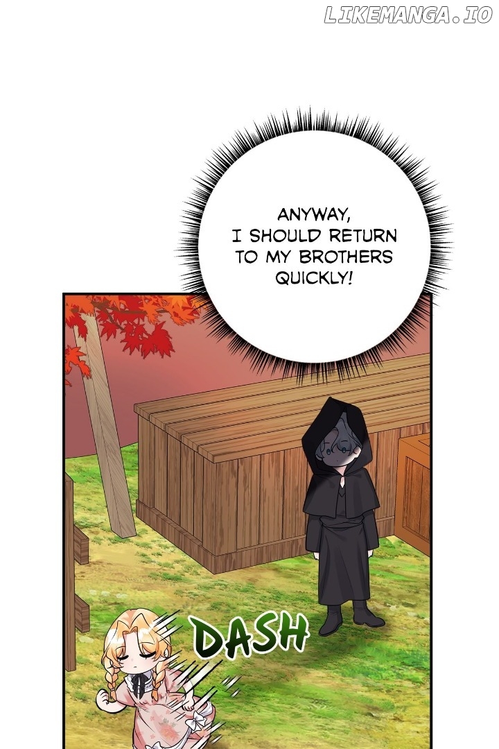 The Baby Hostage Is So Cute Chapter 41 - page 34