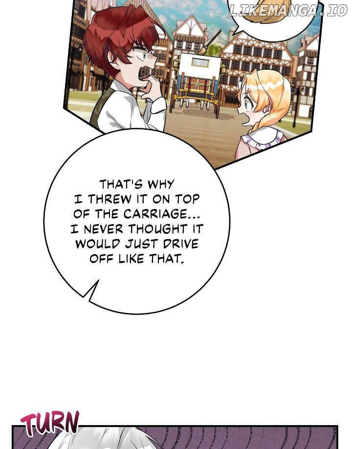 The Baby Hostage Is So Cute Chapter 41 - page 9