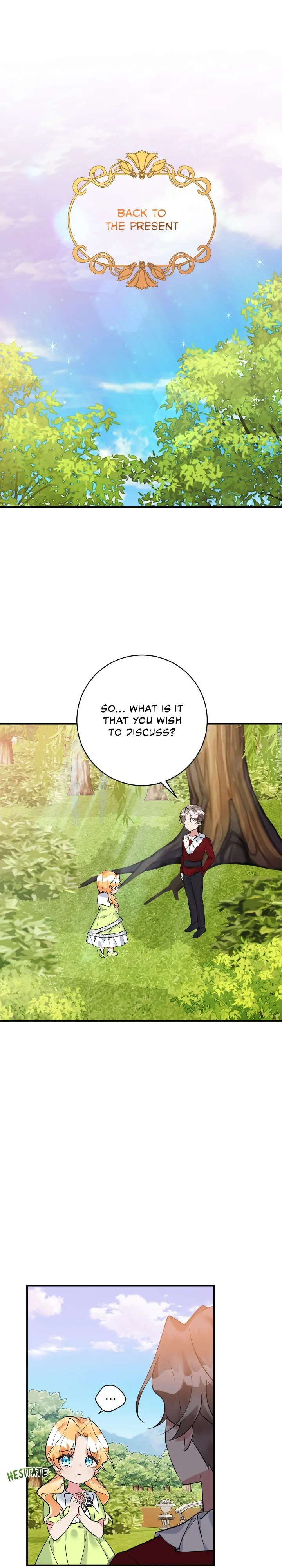 The Baby Hostage Is So Cute Chapter 31 - page 12