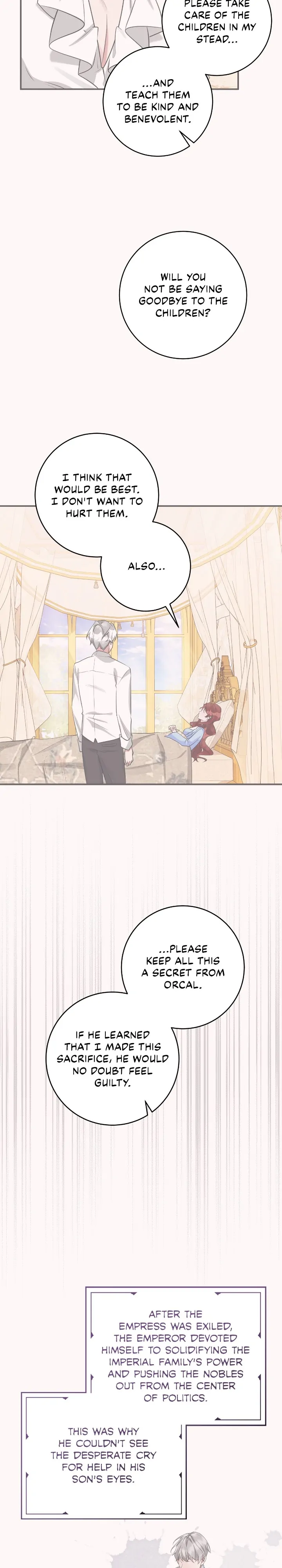 The Baby Hostage Is So Cute Chapter 31 - page 27
