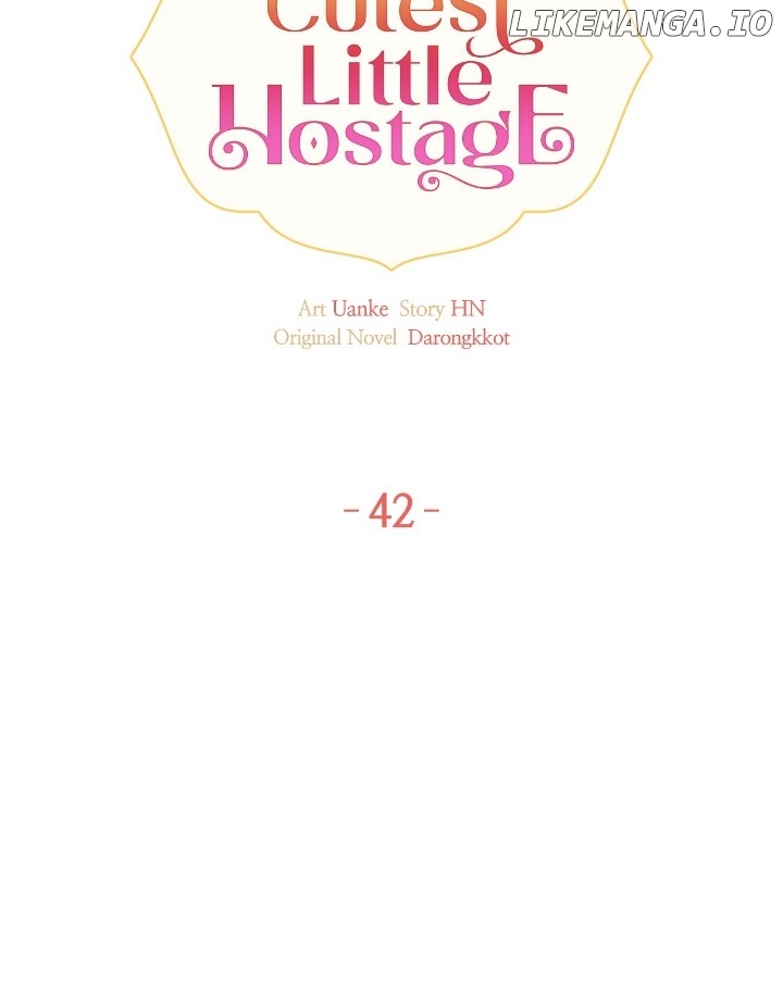 The Baby Hostage Is So Cute Chapter 42 - page 17