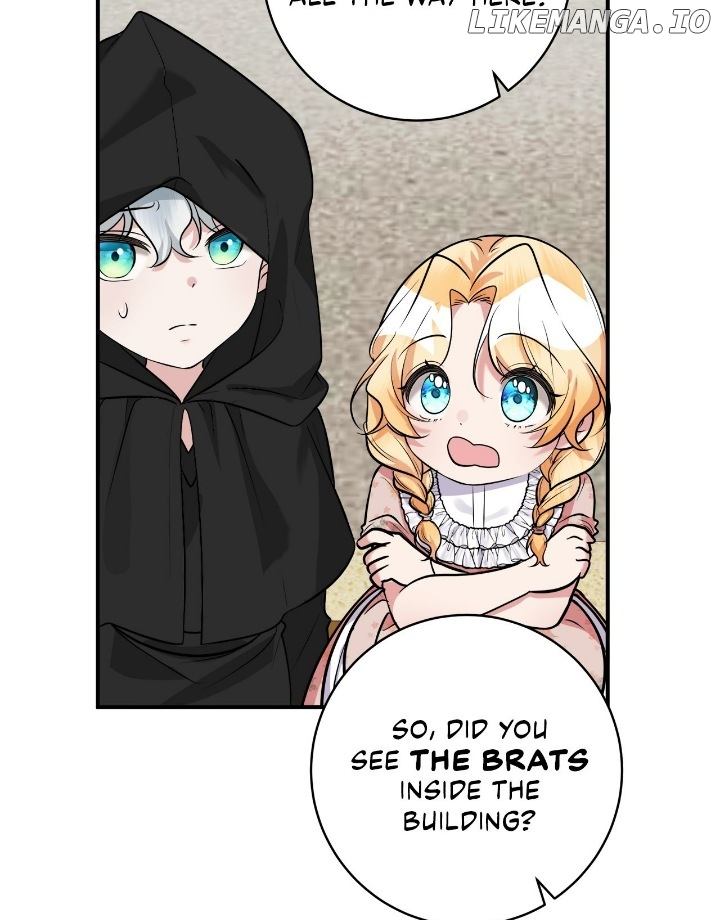 The Baby Hostage Is So Cute Chapter 42 - page 35