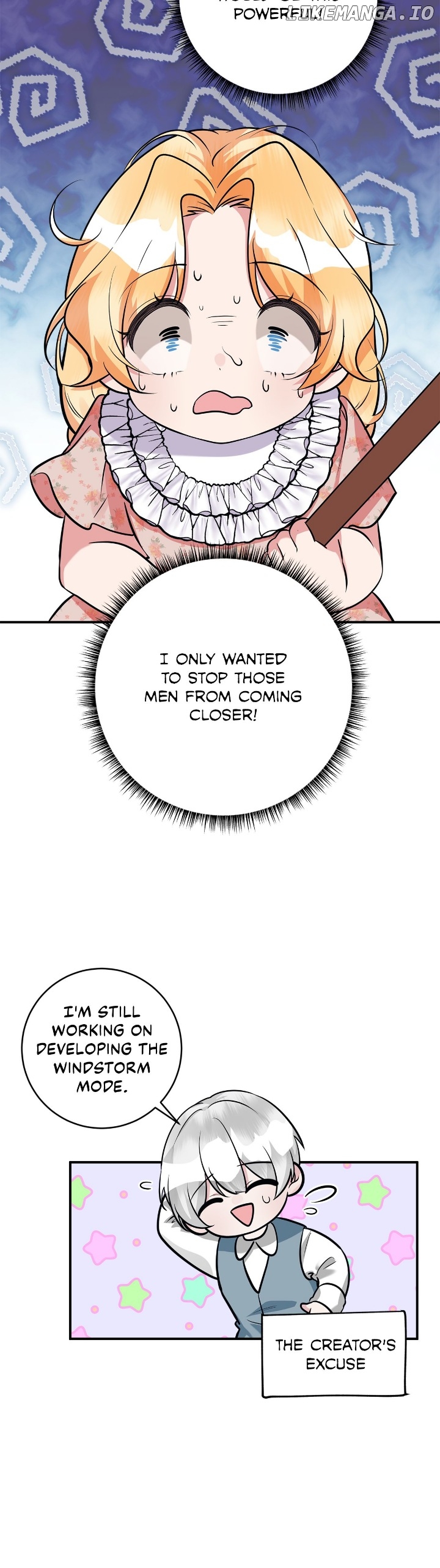 The Baby Hostage Is So Cute Chapter 42 - page 55