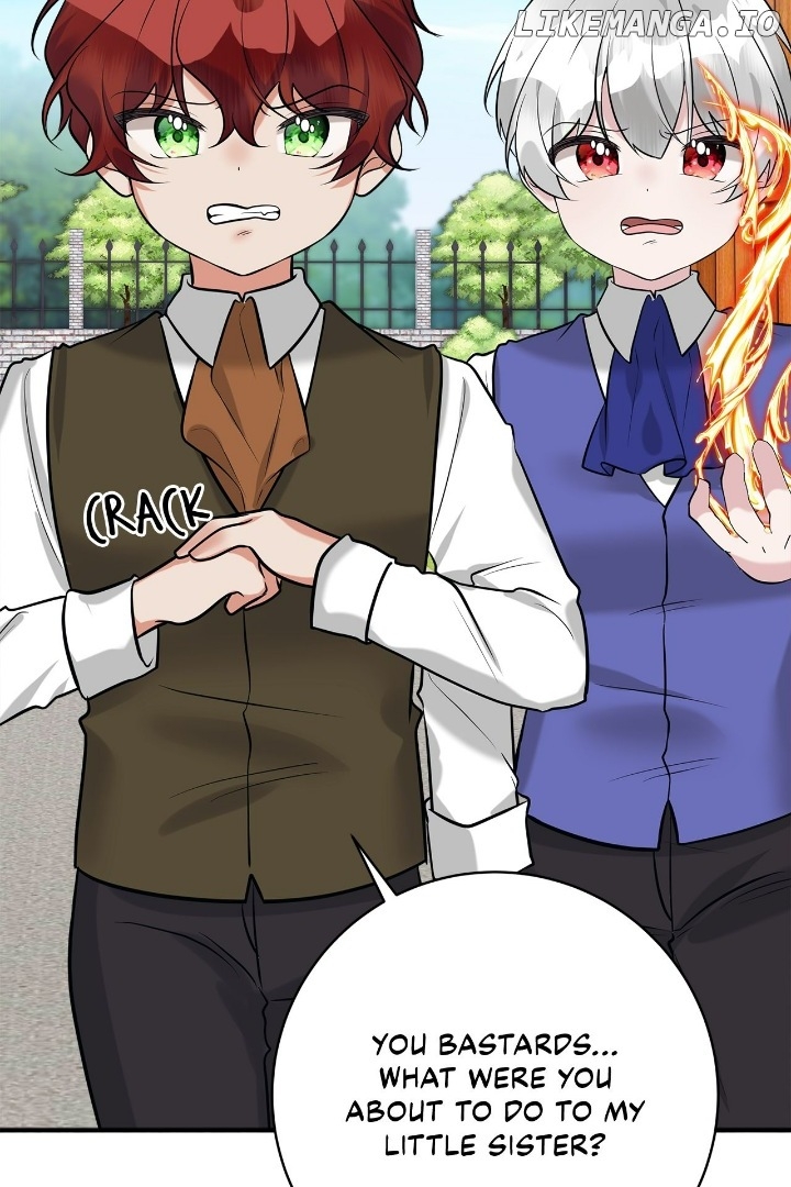 The Baby Hostage Is So Cute Chapter 42 - page 75