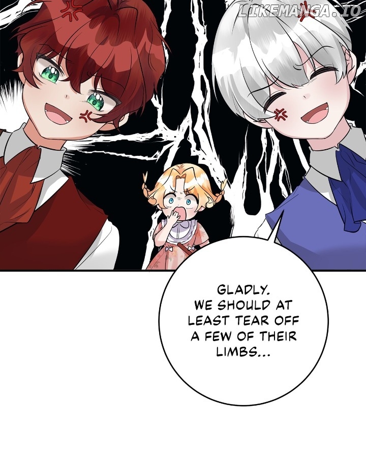 The Baby Hostage Is So Cute Chapter 43 - page 22