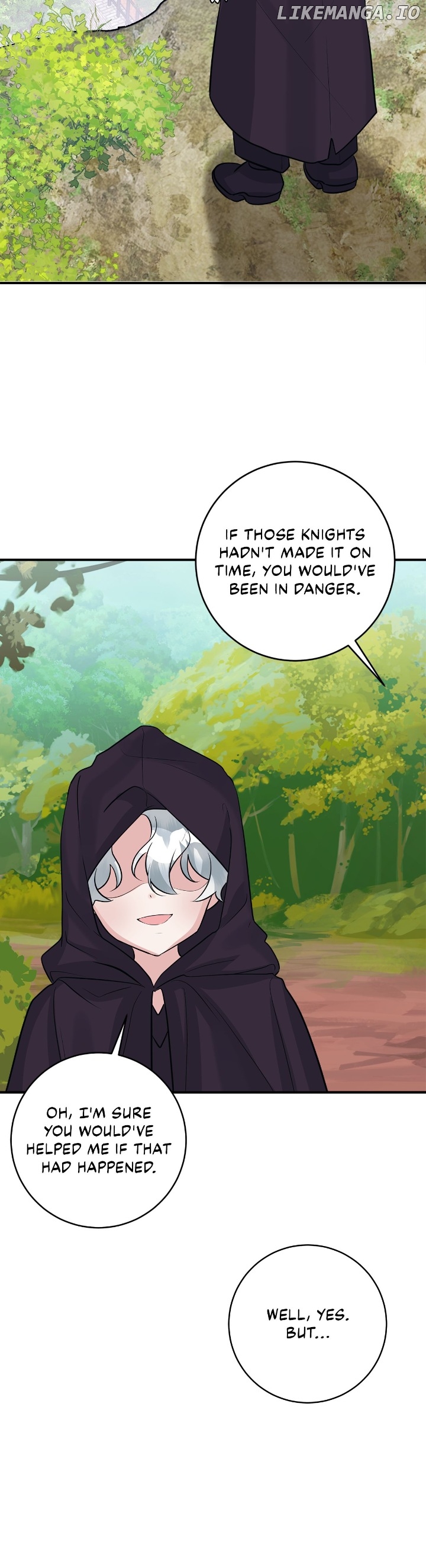 The Baby Hostage Is So Cute Chapter 43 - page 28