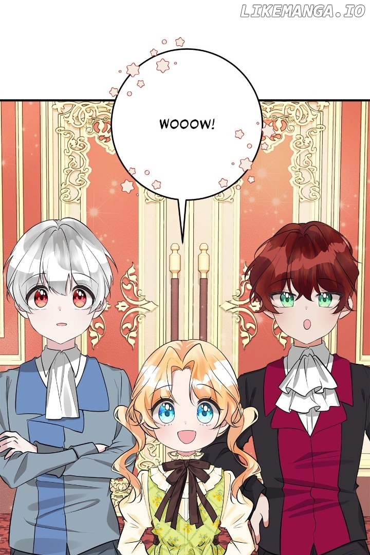 The Baby Hostage Is So Cute Chapter 43 - page 39