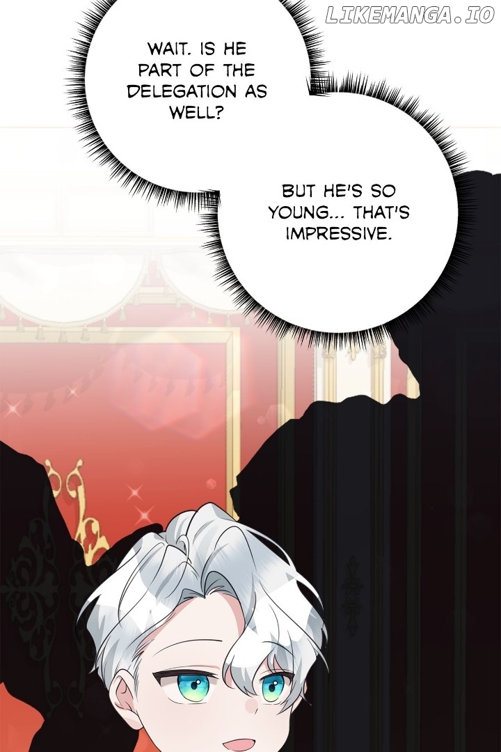 The Baby Hostage Is So Cute Chapter 44 - page 12