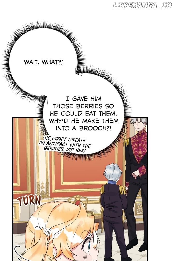 The Baby Hostage Is So Cute Chapter 44 - page 20